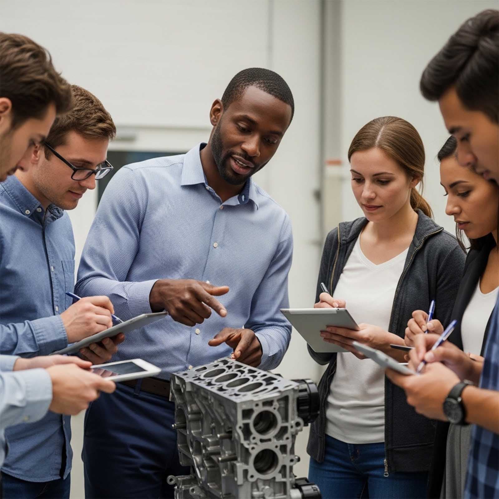 Networking with global parts suppliers