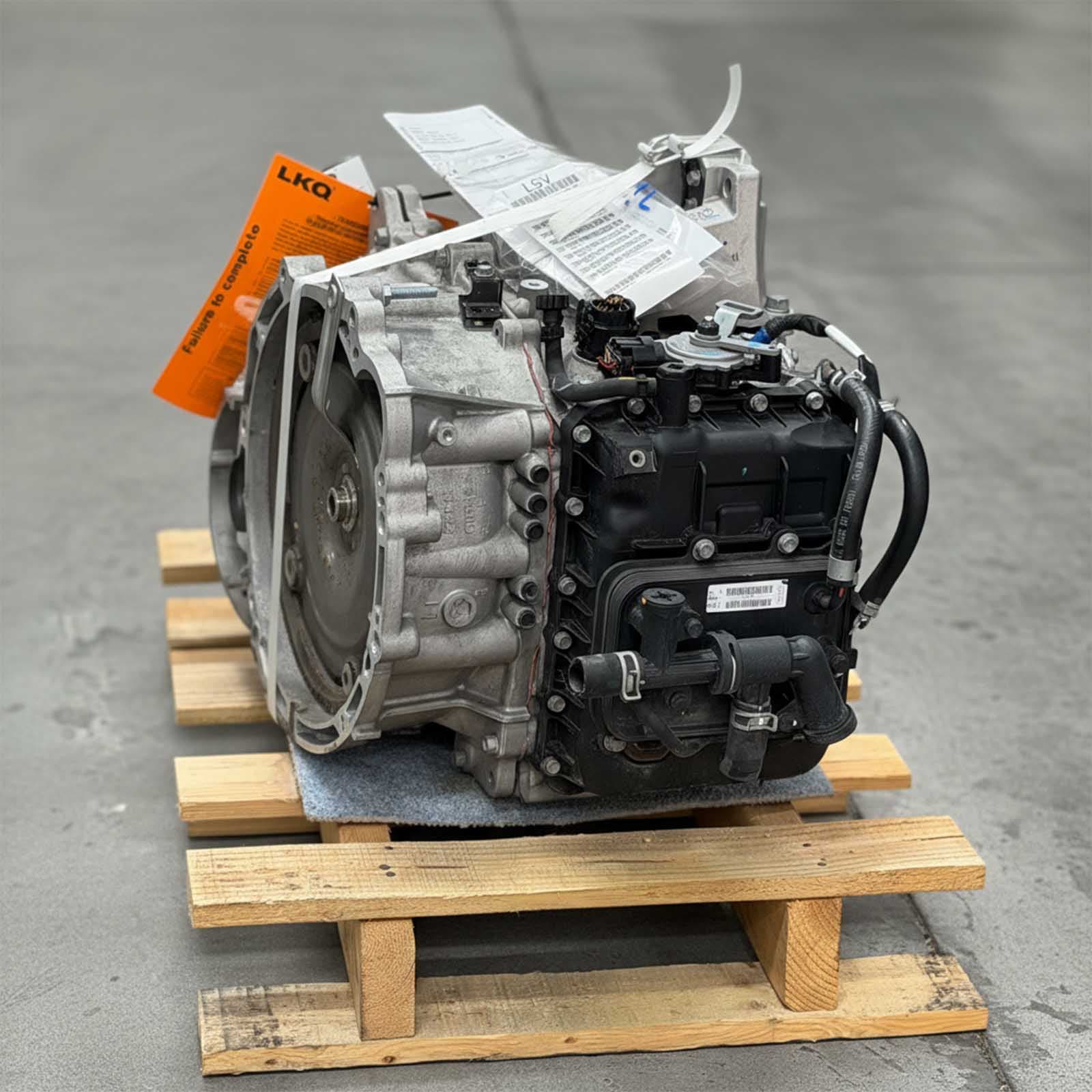 Fresh auto parts arriving at Hobort warehouse