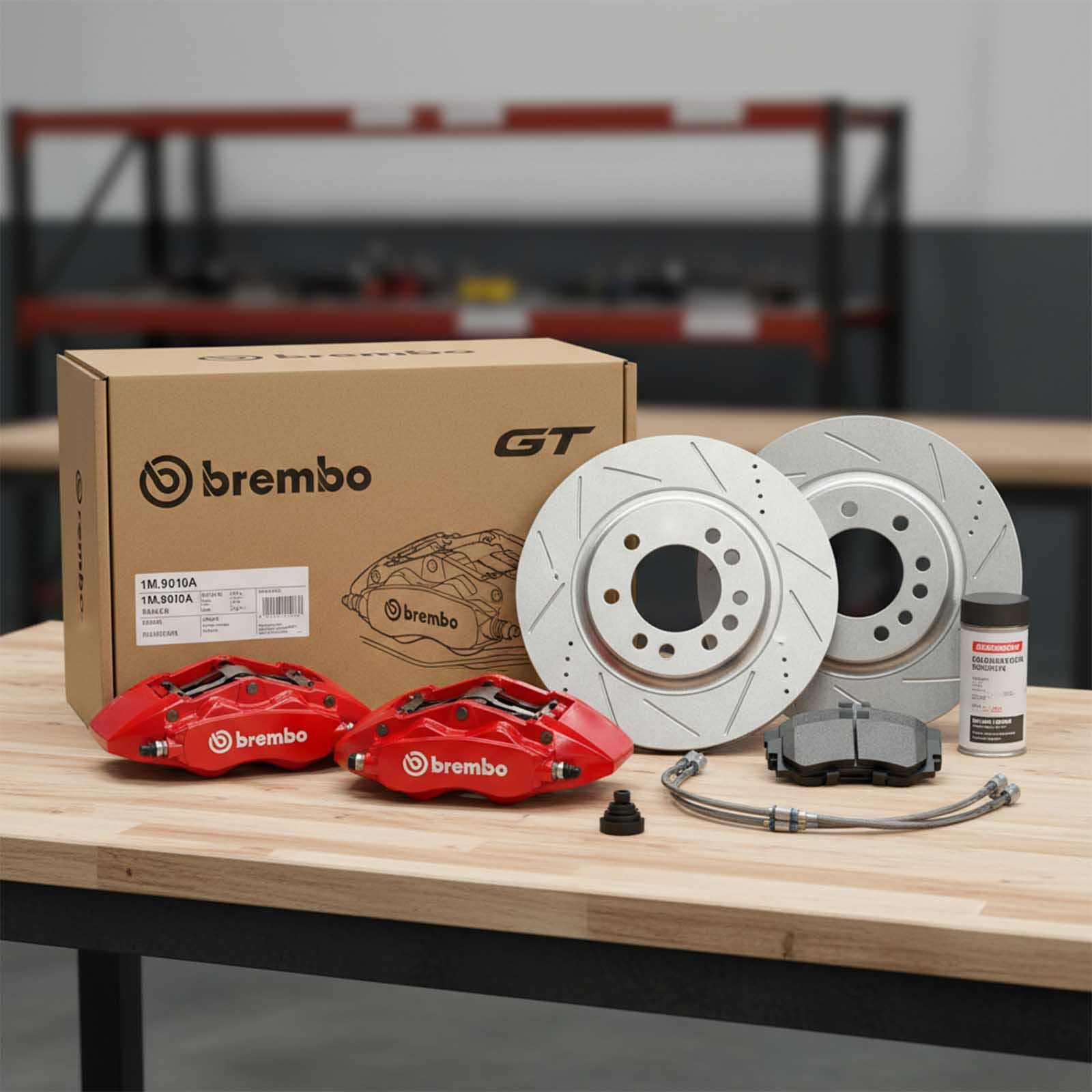 Premium car parts ready for dispatch