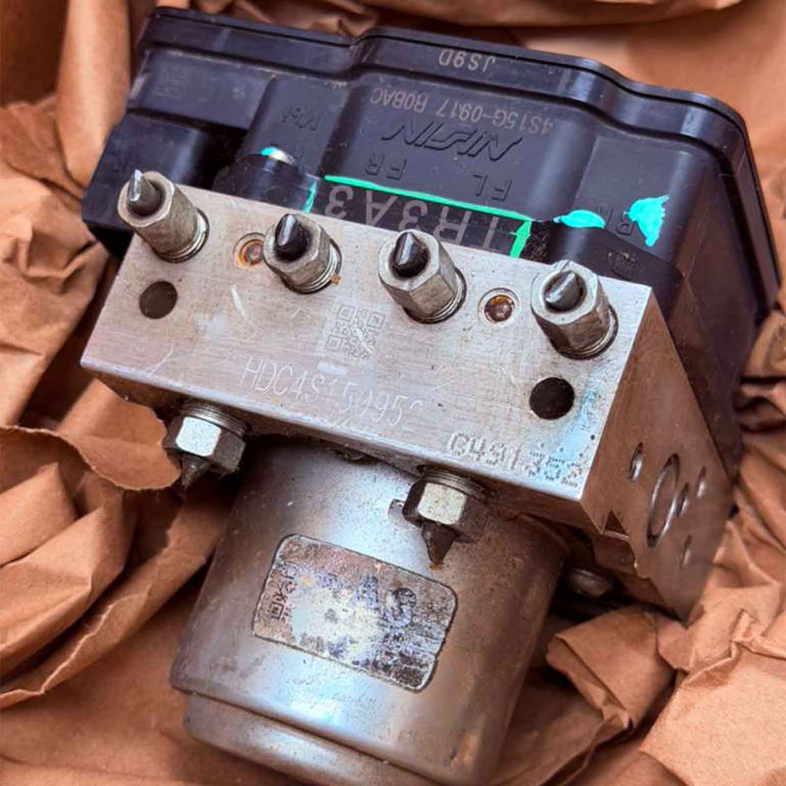 High quality vehicle components arriving